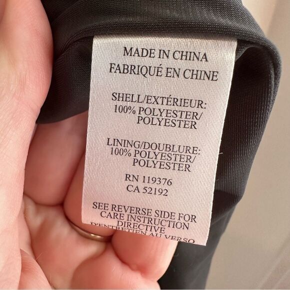 Helmut Lang Dark Green Elegant Draped Sleeveless Mini Dress NWT Size 0 - Picture 8 of 9